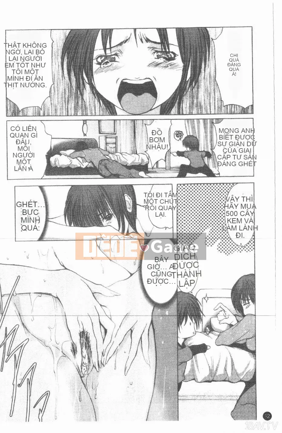 [GRIFON] Mầm bệnh tà dâm