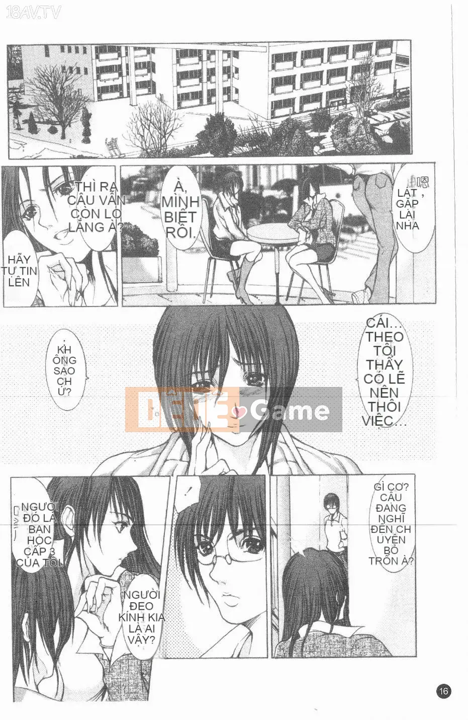 [GRIFON] Mầm bệnh tà dâm