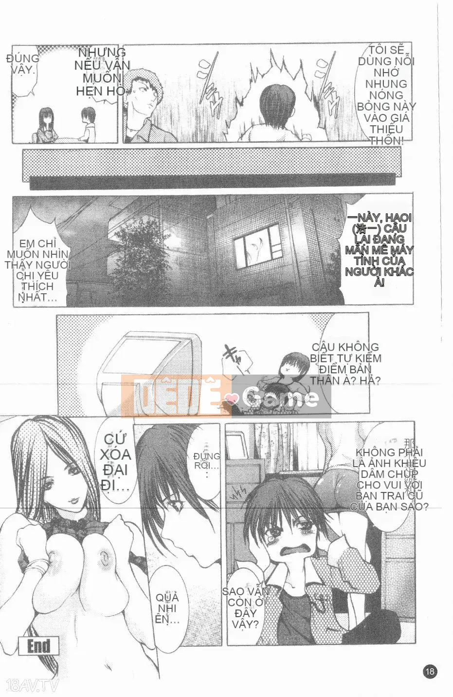 [GRIFON] Mầm bệnh tà dâm