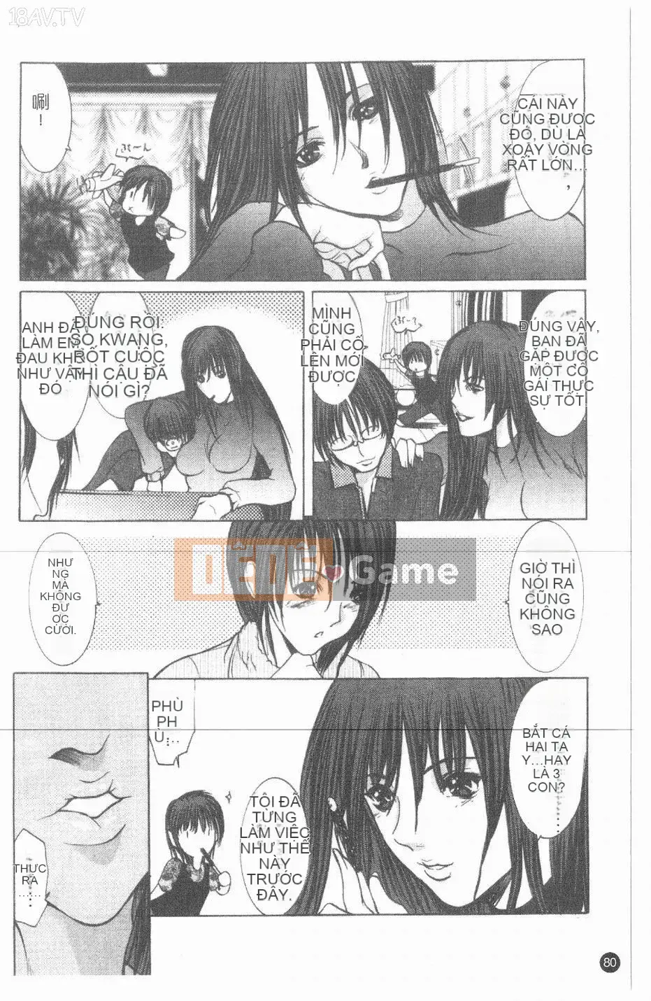 [GRIFON] Mầm bệnh tà dâm