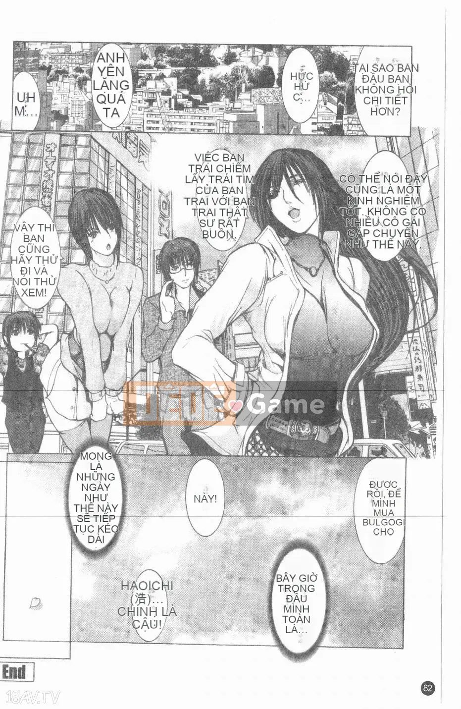 [GRIFON] Mầm bệnh tà dâm