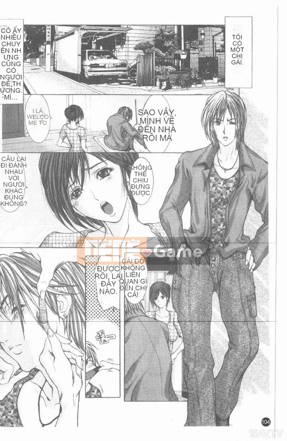 [GRIFON] Mầm bệnh tà dâm