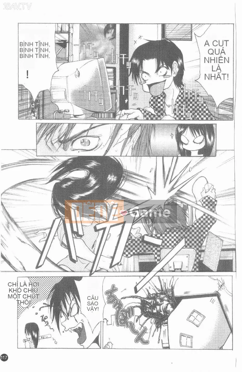 [GRIFON] Mầm bệnh tà dâm