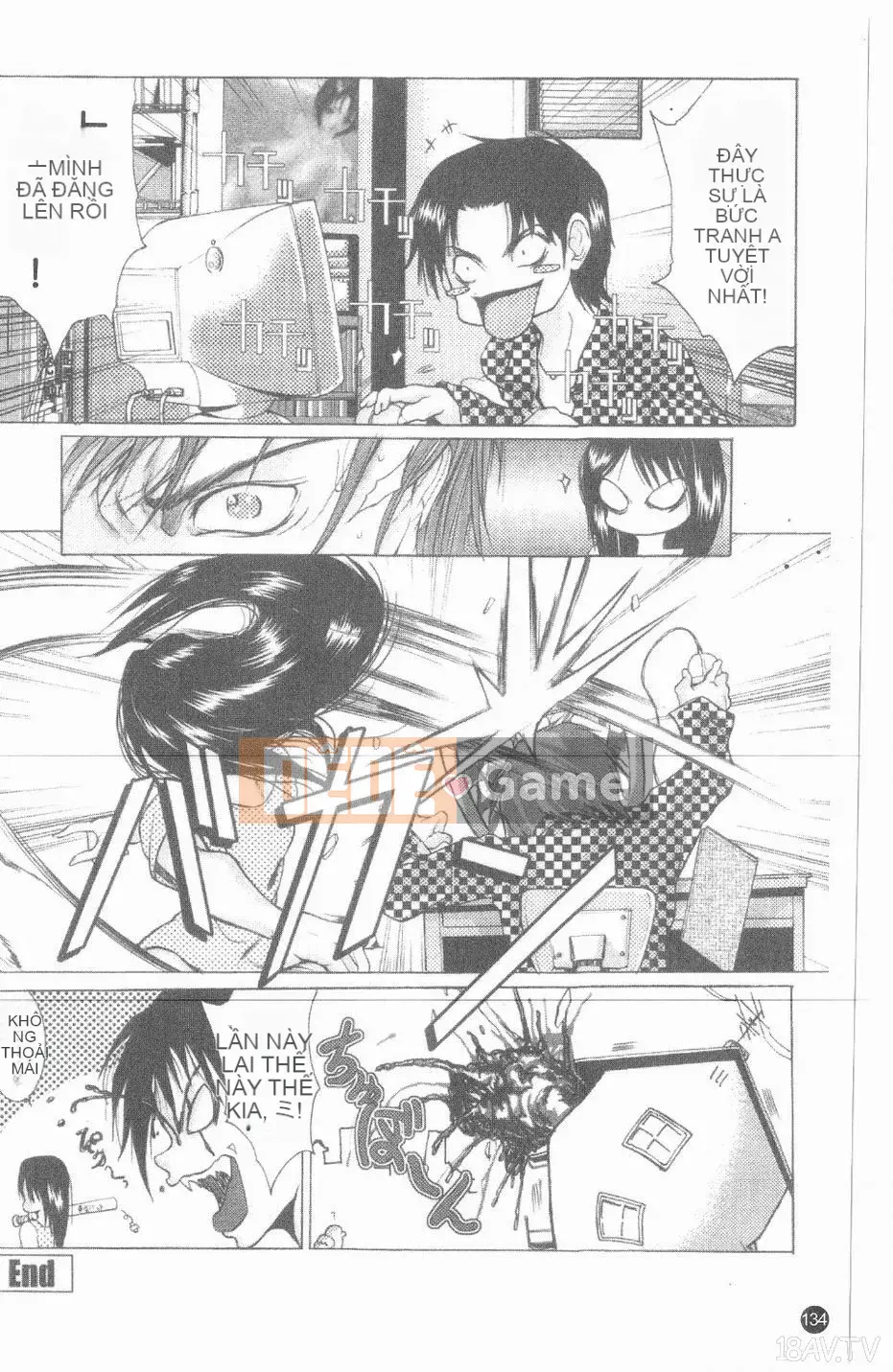 [GRIFON] Mầm bệnh tà dâm