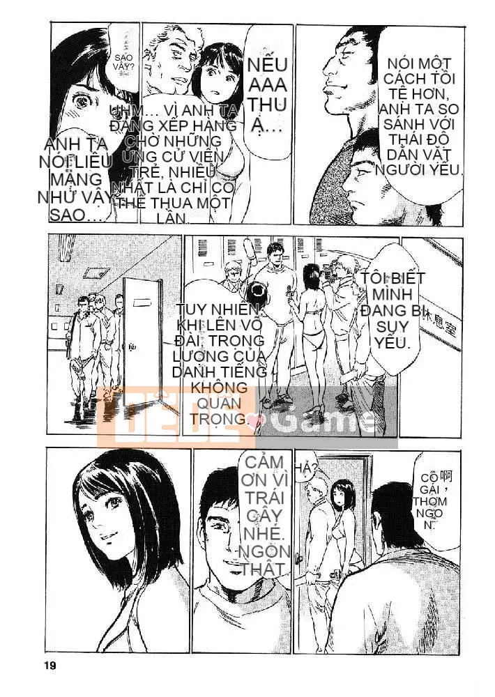 [Hachigatsu Kaoru, Takizawa Hiroyuki] Joshi Anna Nanase Tập 2