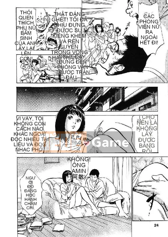 [Hachigatsu Kaoru, Takizawa Hiroyuki] Joshi Anna Nanase Tập 2