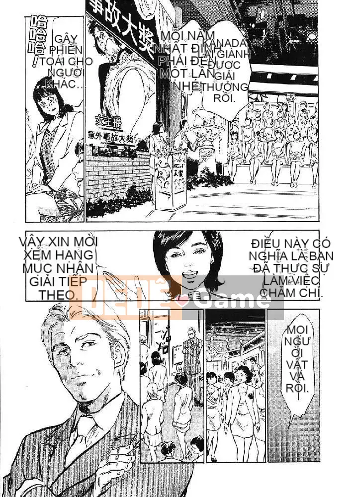 [Hachigatsu Kaoru, Takizawa Hiroyuki] Joshi Anna Nanase Tập 2