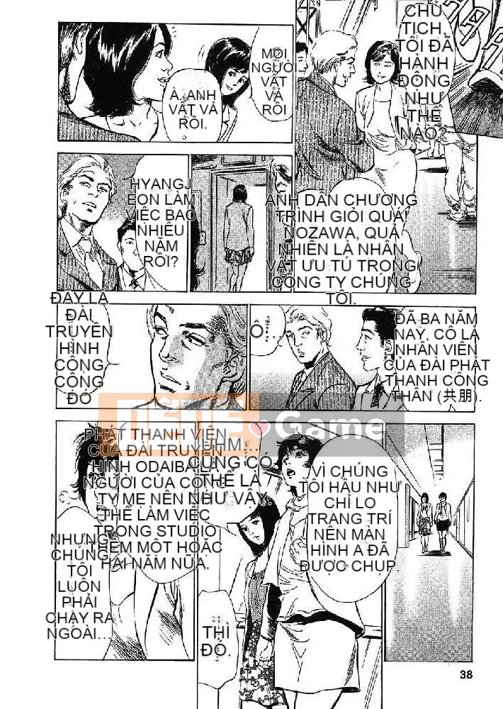 [Hachigatsu Kaoru, Takizawa Hiroyuki] Joshi Anna Nanase Tập 2