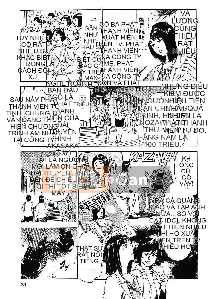 [Hachigatsu Kaoru, Takizawa Hiroyuki] Joshi Anna Nanase Tập 2