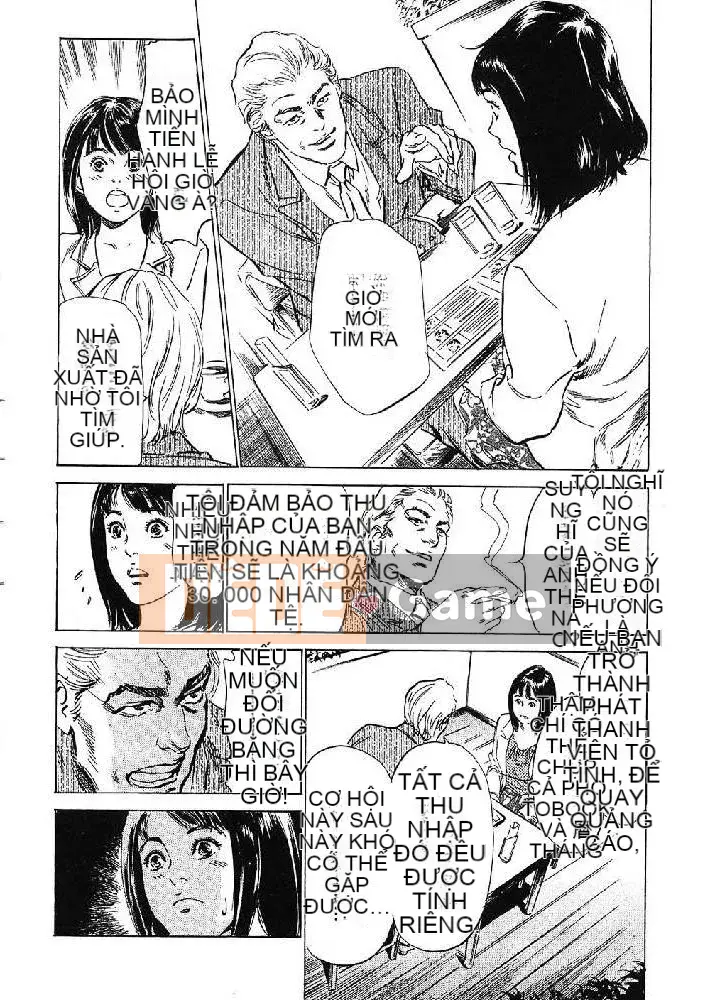 [Hachigatsu Kaoru, Takizawa Hiroyuki] Joshi Anna Nanase Tập 2