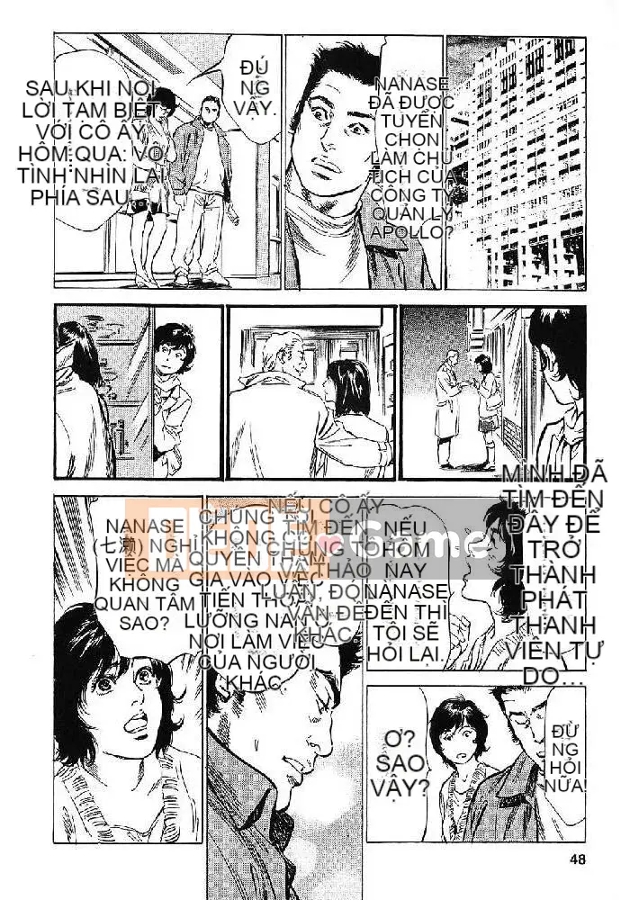 [Hachigatsu Kaoru, Takizawa Hiroyuki] Joshi Anna Nanase Tập 2