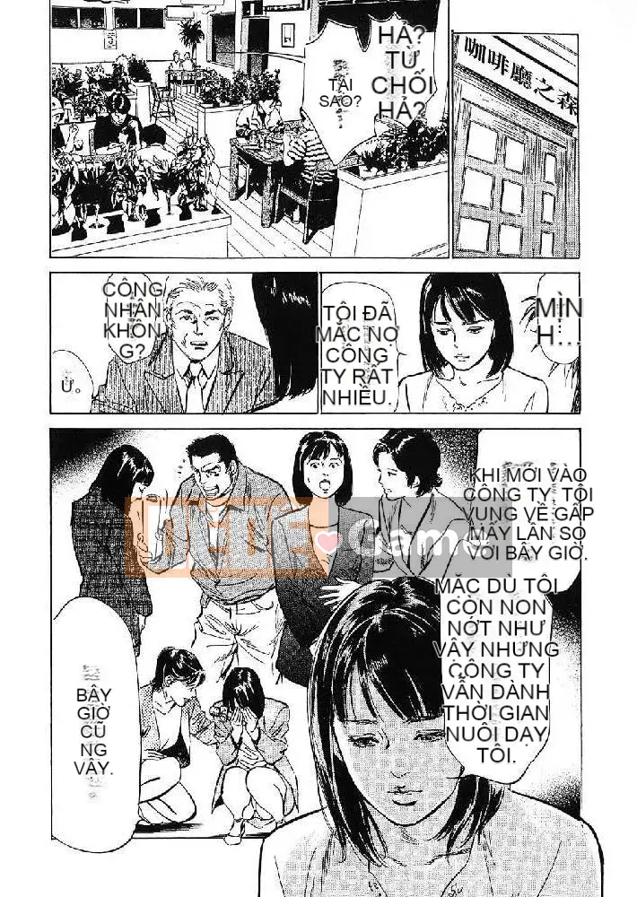 [Hachigatsu Kaoru, Takizawa Hiroyuki] Joshi Anna Nanase Tập 2