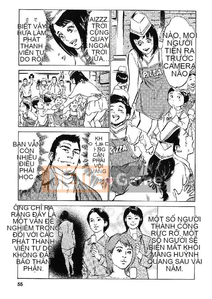 [Hachigatsu Kaoru, Takizawa Hiroyuki] Joshi Anna Nanase Tập 2