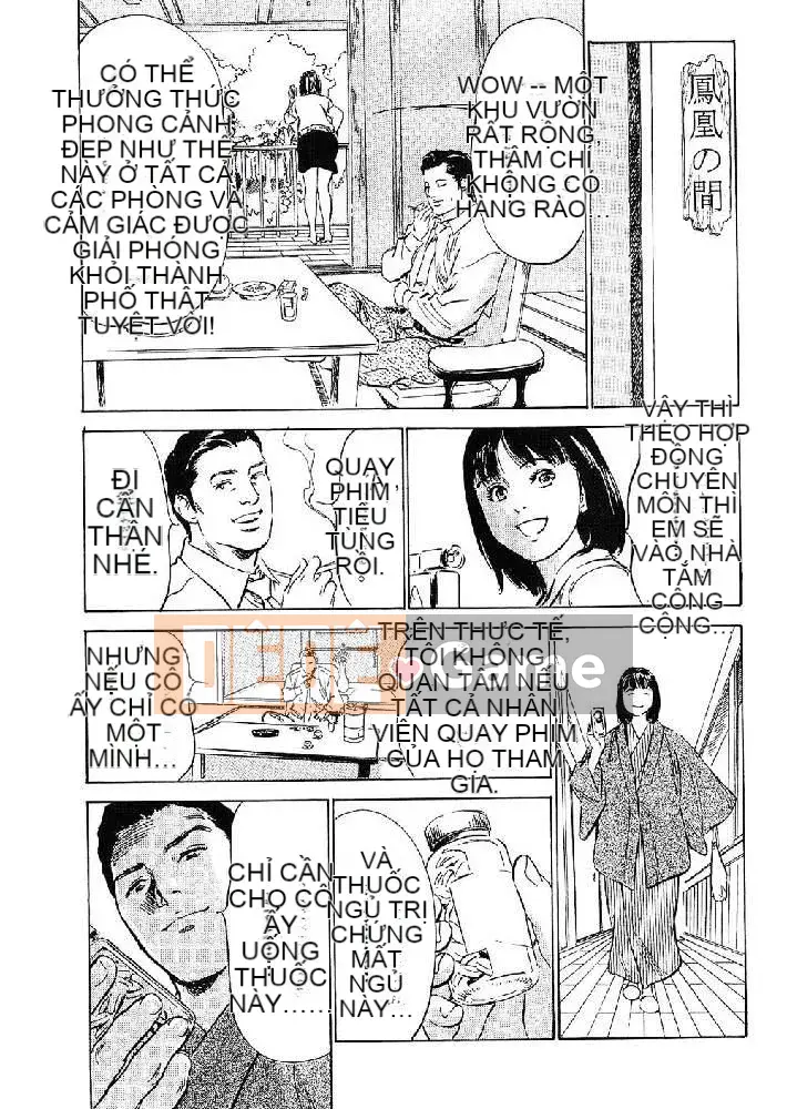 [Hachigatsu Kaoru, Takizawa Hiroyuki] Joshi Anna Nanase Tập 2