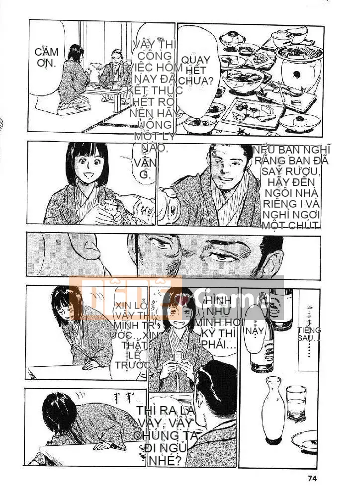 [Hachigatsu Kaoru, Takizawa Hiroyuki] Joshi Anna Nanase Tập 2