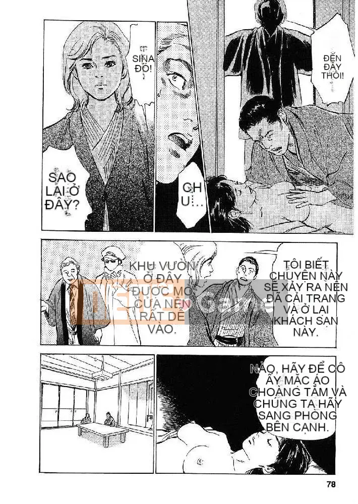 [Hachigatsu Kaoru, Takizawa Hiroyuki] Joshi Anna Nanase Tập 2