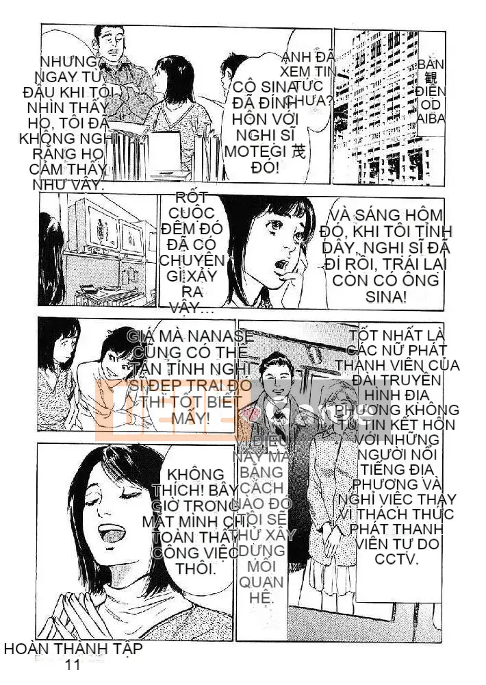 [Hachigatsu Kaoru, Takizawa Hiroyuki] Joshi Anna Nanase Tập 2