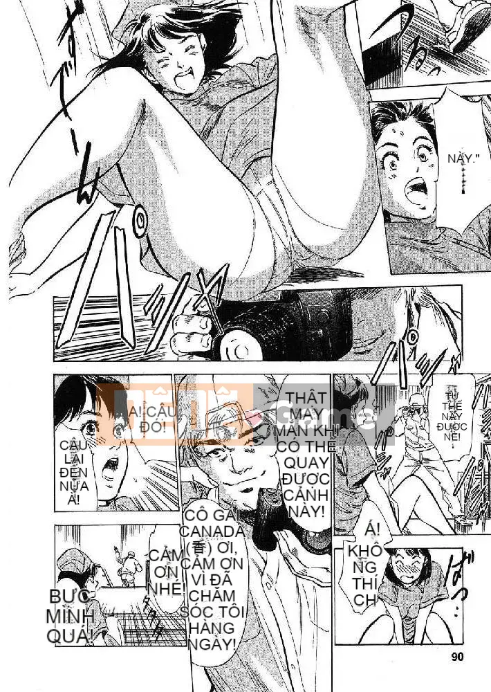 [Hachigatsu Kaoru, Takizawa Hiroyuki] Joshi Anna Nanase Tập 2