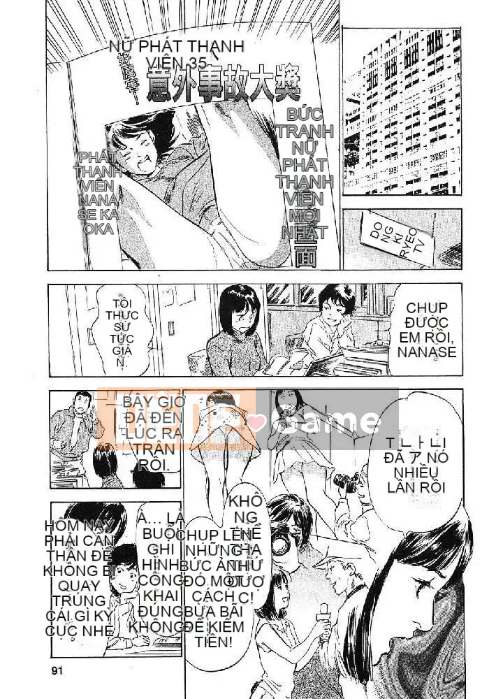 [Hachigatsu Kaoru, Takizawa Hiroyuki] Joshi Anna Nanase Tập 2