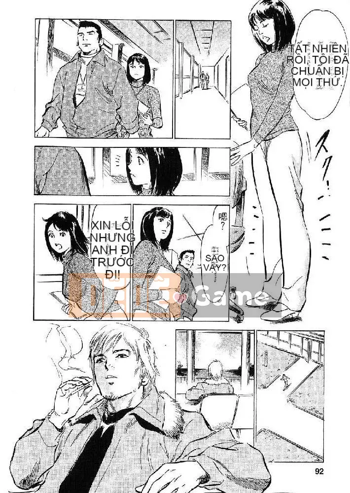 [Hachigatsu Kaoru, Takizawa Hiroyuki] Joshi Anna Nanase Tập 2