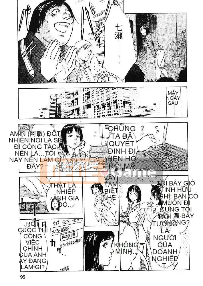 [Hachigatsu Kaoru, Takizawa Hiroyuki] Joshi Anna Nanase Tập 2