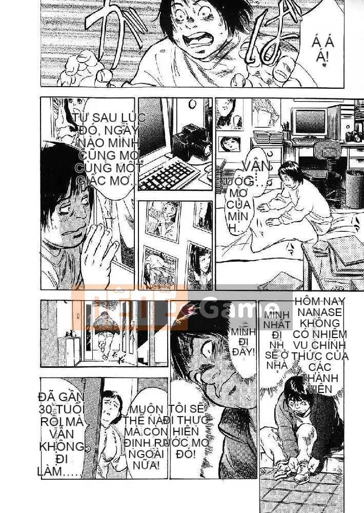 [Hachigatsu Kaoru, Takizawa Hiroyuki] Joshi Anna Nanase Tập 2