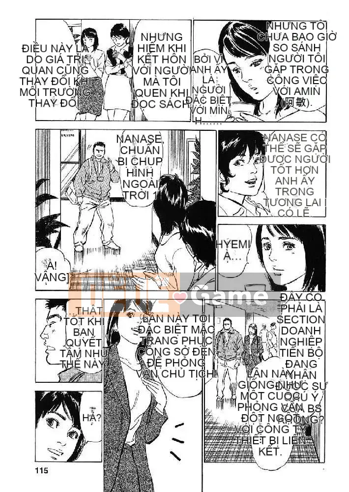 [Hachigatsu Kaoru, Takizawa Hiroyuki] Joshi Anna Nanase Tập 2