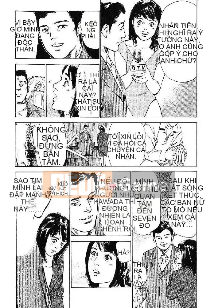 [Hachigatsu Kaoru, Takizawa Hiroyuki] Joshi Anna Nanase Tập 2