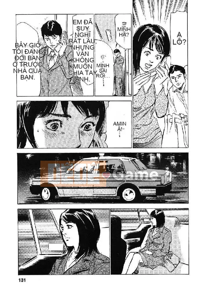 [Hachigatsu Kaoru, Takizawa Hiroyuki] Joshi Anna Nanase Tập 2