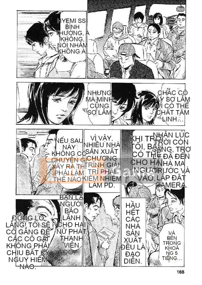 [Hachigatsu Kaoru, Takizawa Hiroyuki] Joshi Anna Nanase Tập 2