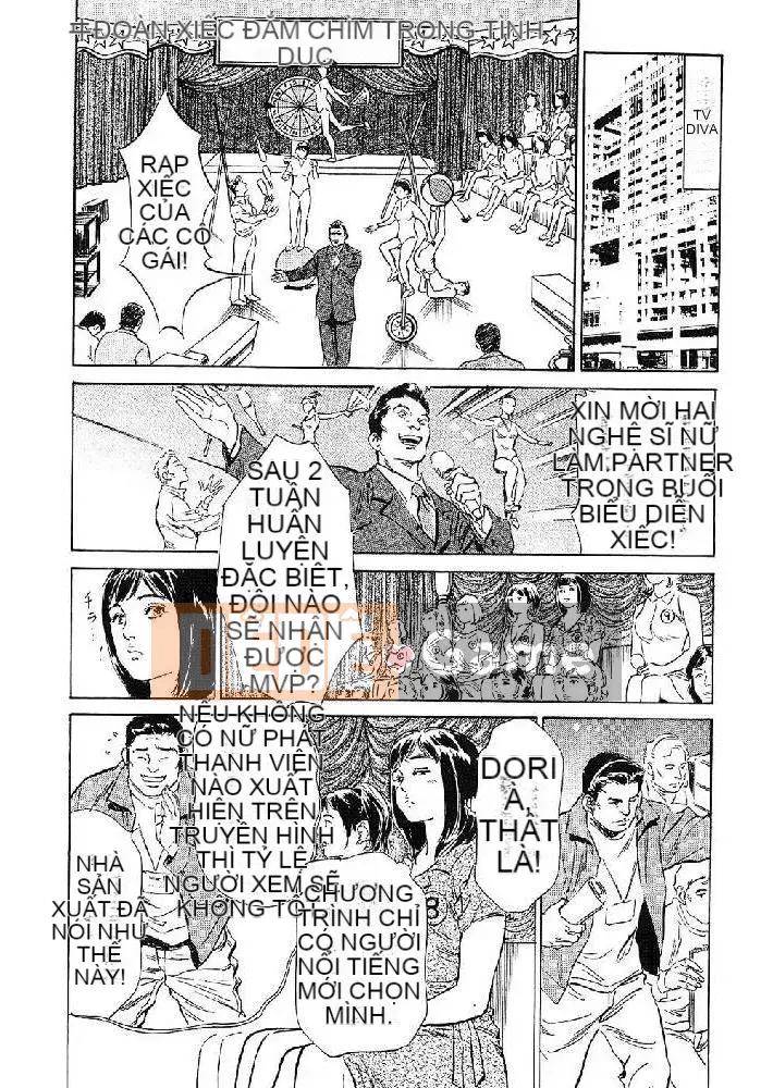 [Hachigatsu Kaoru, Takizawa Hiroyuki] Joshi Anna Nanase Tập 2