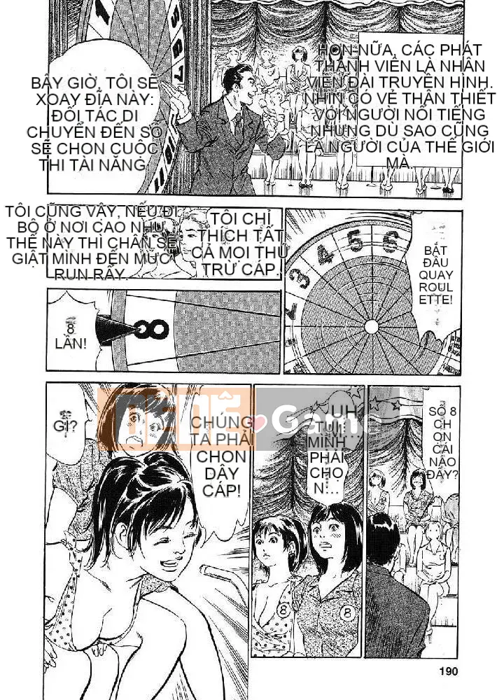 [Hachigatsu Kaoru, Takizawa Hiroyuki] Joshi Anna Nanase Tập 2