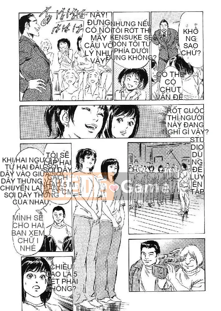 [Hachigatsu Kaoru, Takizawa Hiroyuki] Joshi Anna Nanase Tập 2