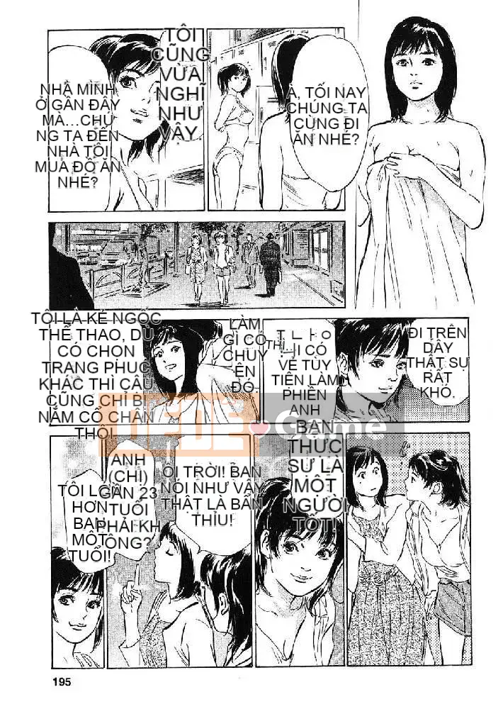 [Hachigatsu Kaoru, Takizawa Hiroyuki] Joshi Anna Nanase Tập 2