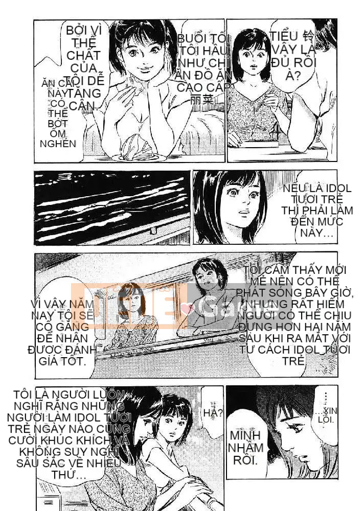 [Hachigatsu Kaoru, Takizawa Hiroyuki] Joshi Anna Nanase Tập 2