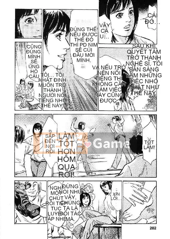 [Hachigatsu Kaoru, Takizawa Hiroyuki] Joshi Anna Nanase Tập 2