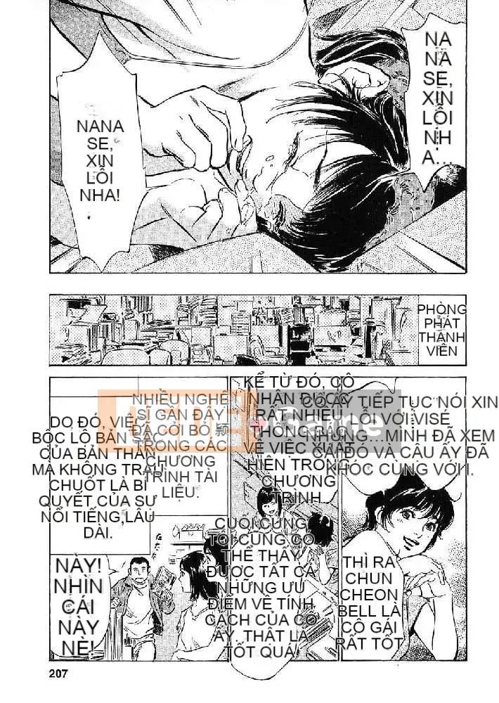 [Hachigatsu Kaoru, Takizawa Hiroyuki] Joshi Anna Nanase Tập 2