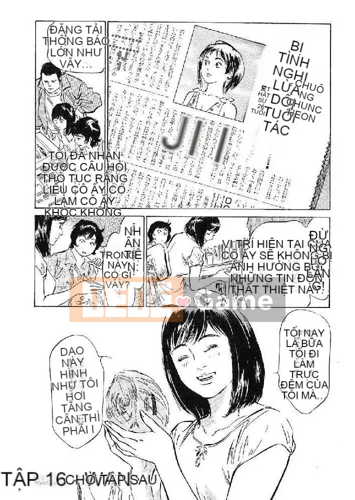 [Hachigatsu Kaoru, Takizawa Hiroyuki] Joshi Anna Nanase Tập 2