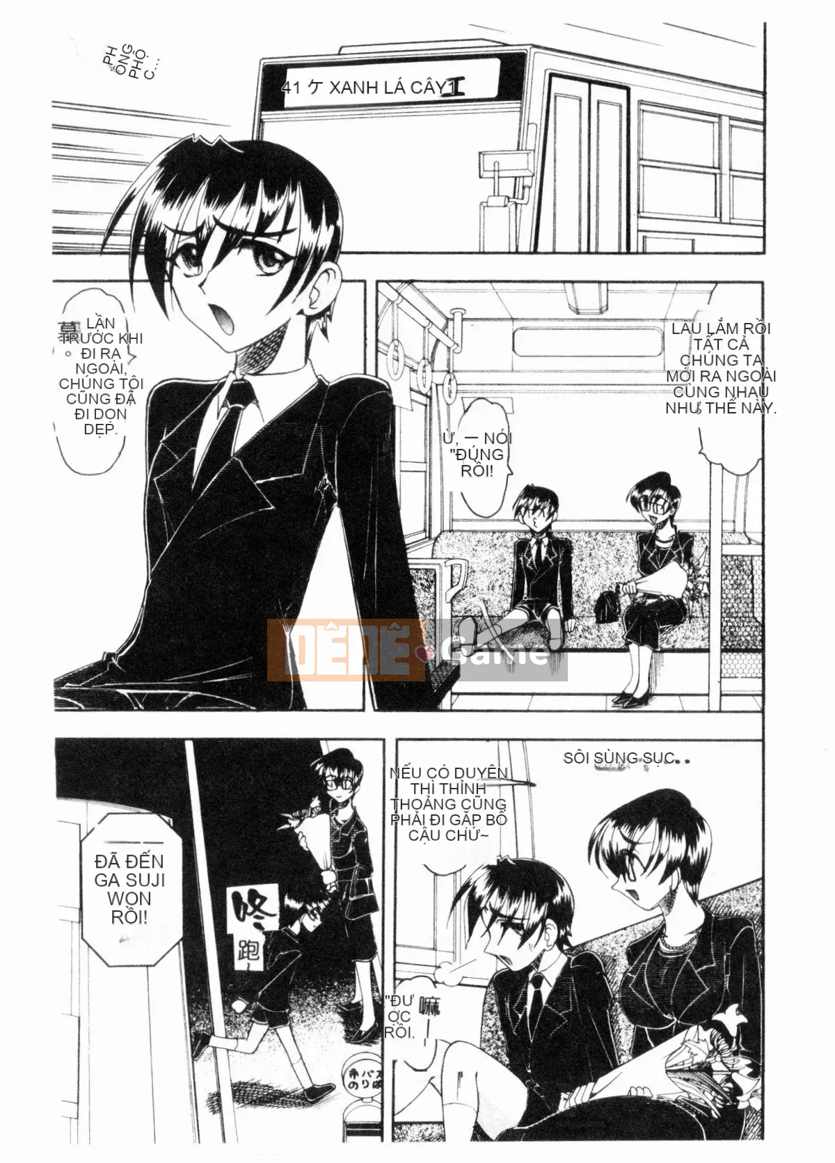 [Mokkouyou Bond] Trang phục tôn sùng