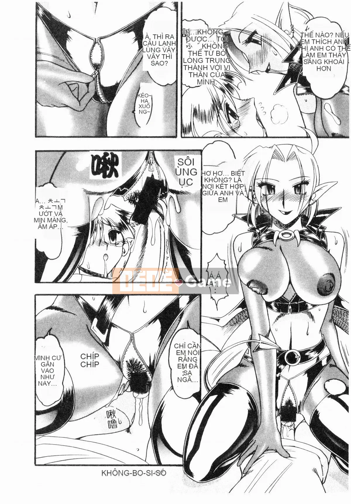 [Mokkouyou Bond] Trang phục tôn sùng