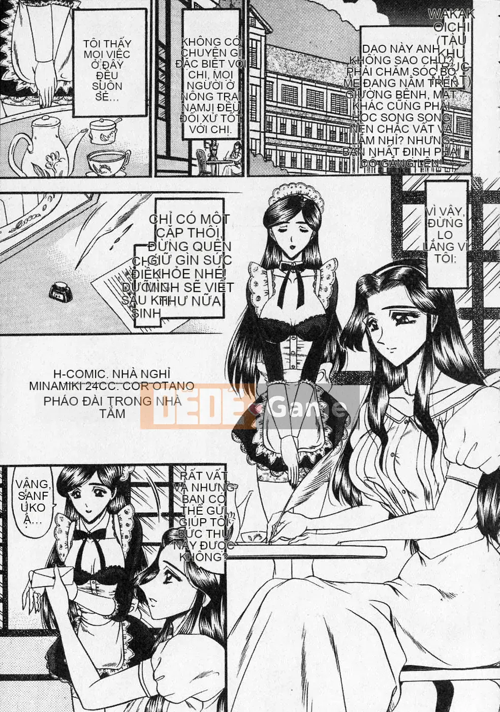 [Saki Komura] Tù nhân Ryoujokukan