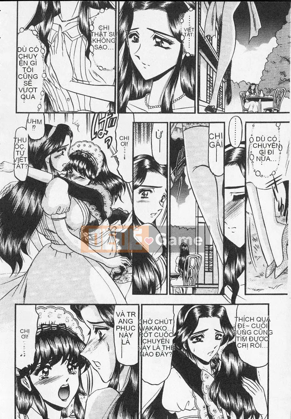 [Saki Komura] Tù nhân Ryoujokukan