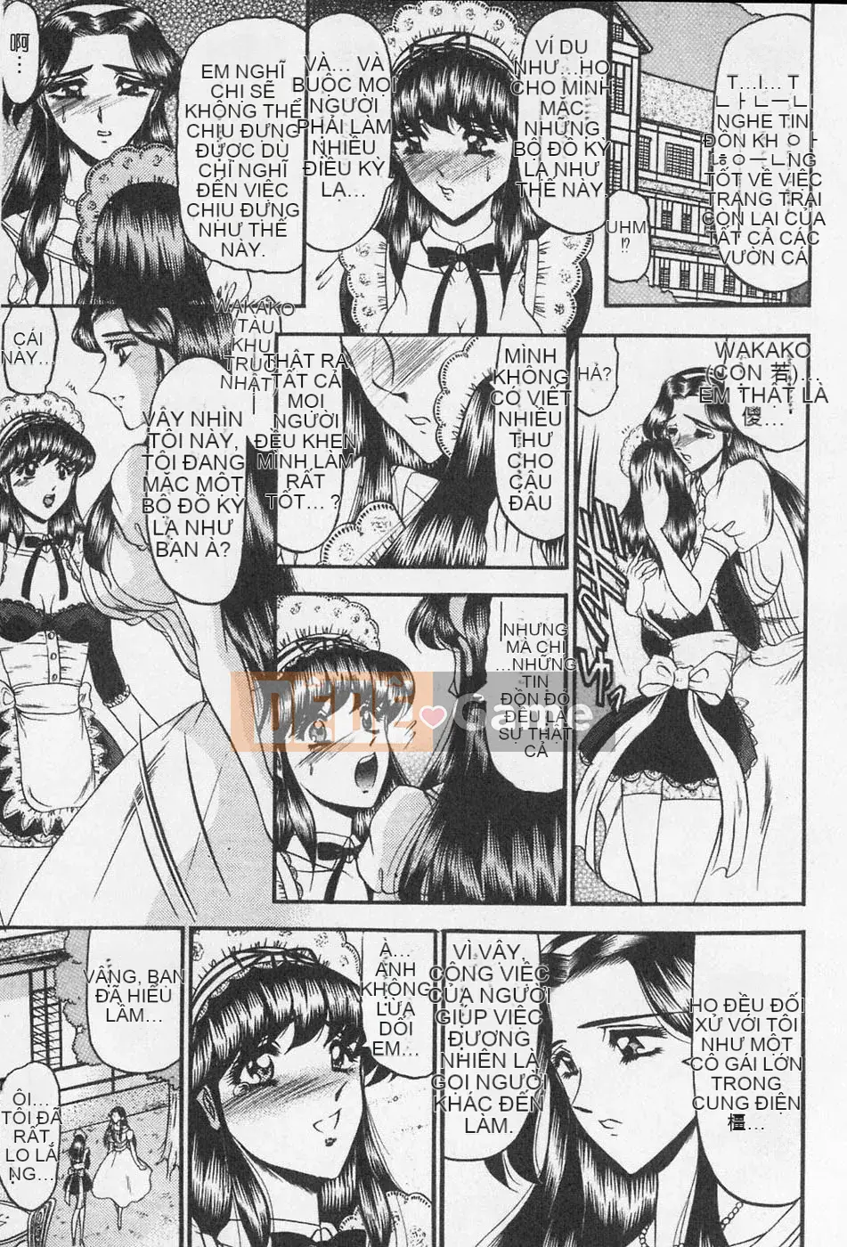 [Saki Komura] Tù nhân Ryoujokukan