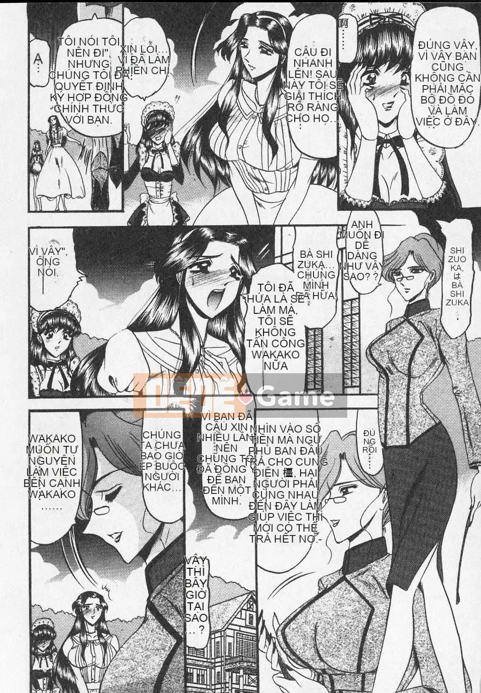 [Saki Komura] Tù nhân Ryoujokukan