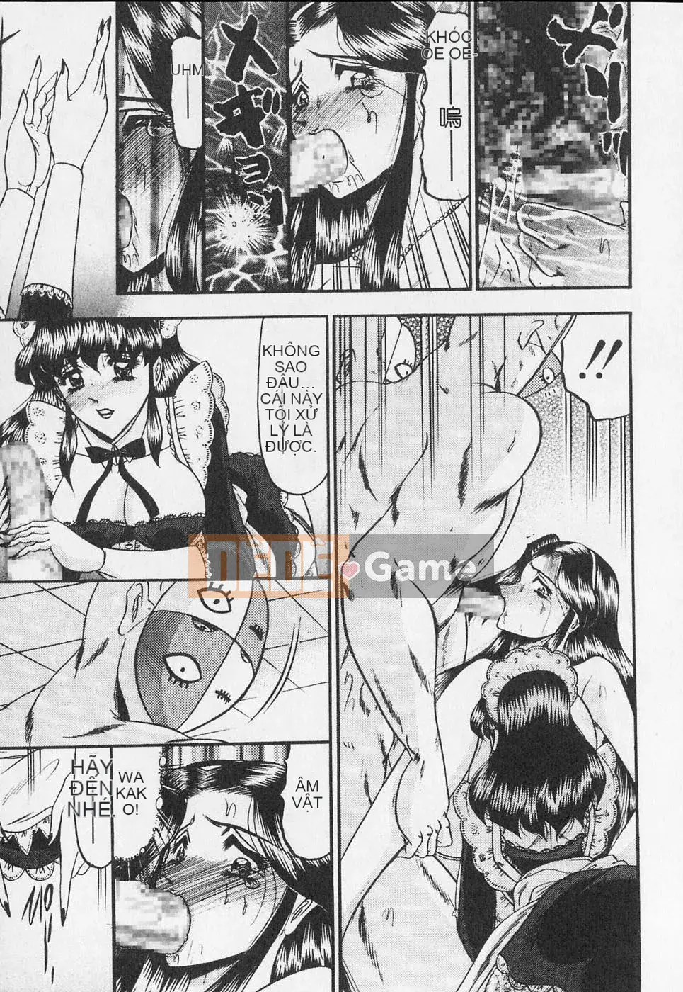 [Saki Komura] Tù nhân Ryoujokukan