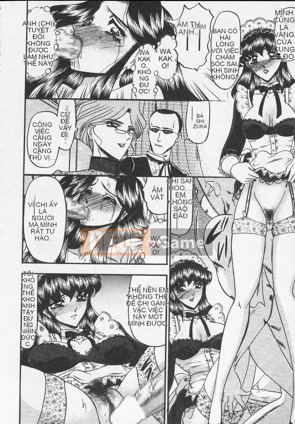 [Saki Komura] Tù nhân Ryoujokukan