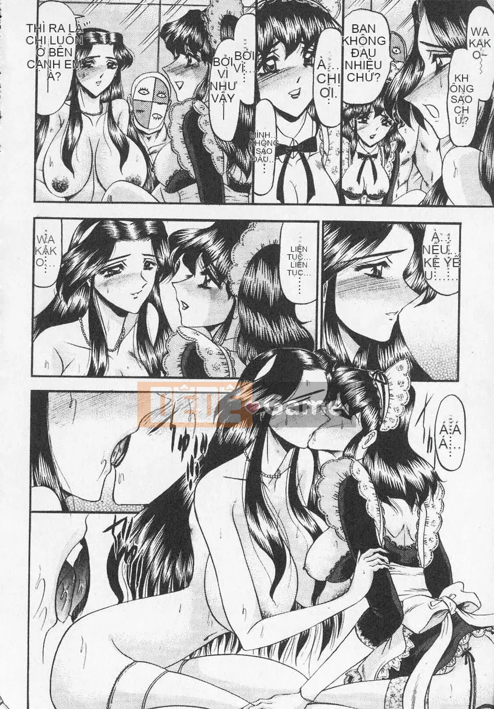 [Saki Komura] Tù nhân Ryoujokukan