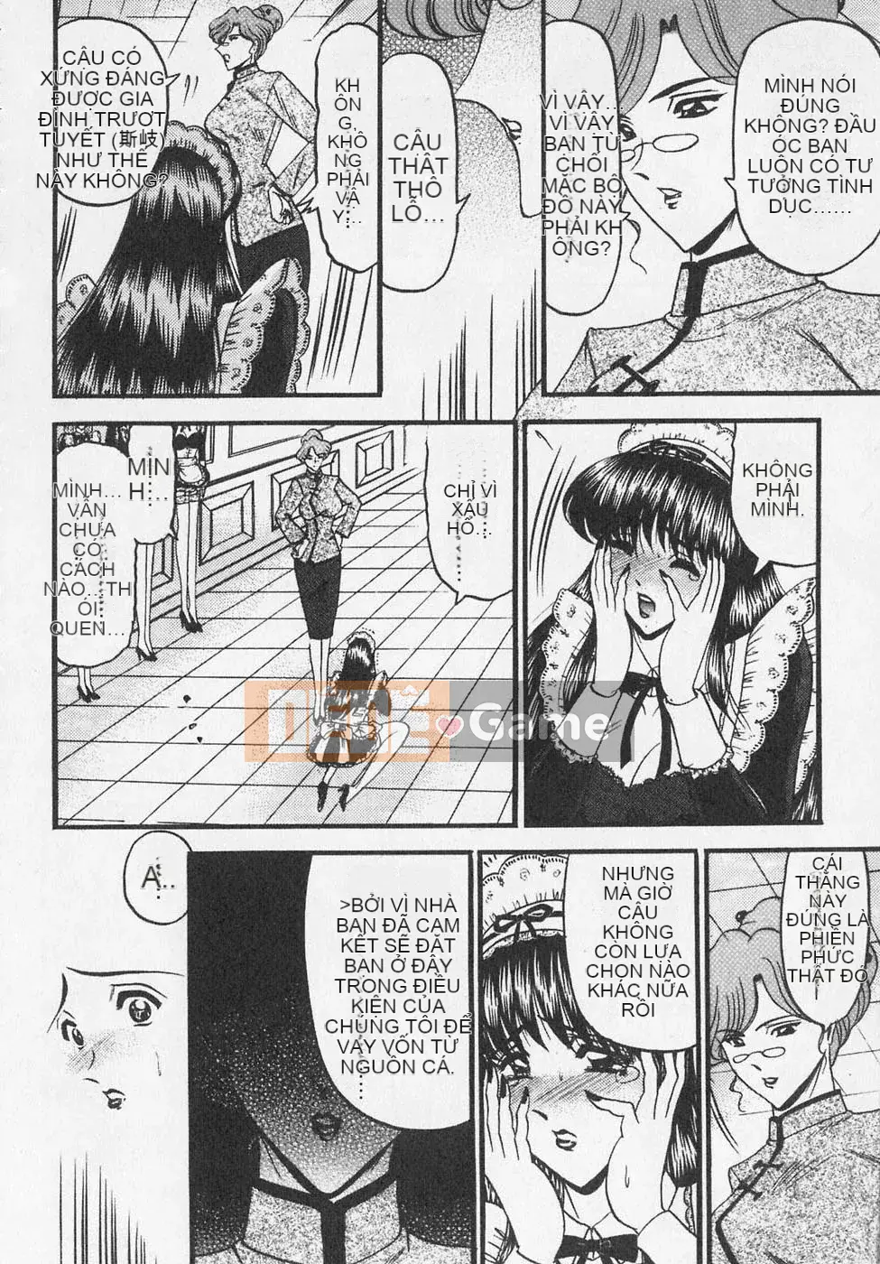 [Saki Komura] Tù nhân Ryoujokukan