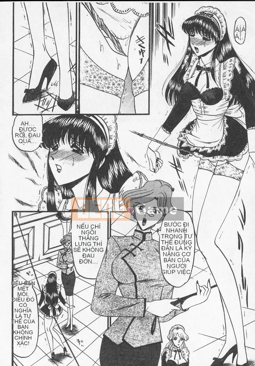 [Saki Komura] Tù nhân Ryoujokukan