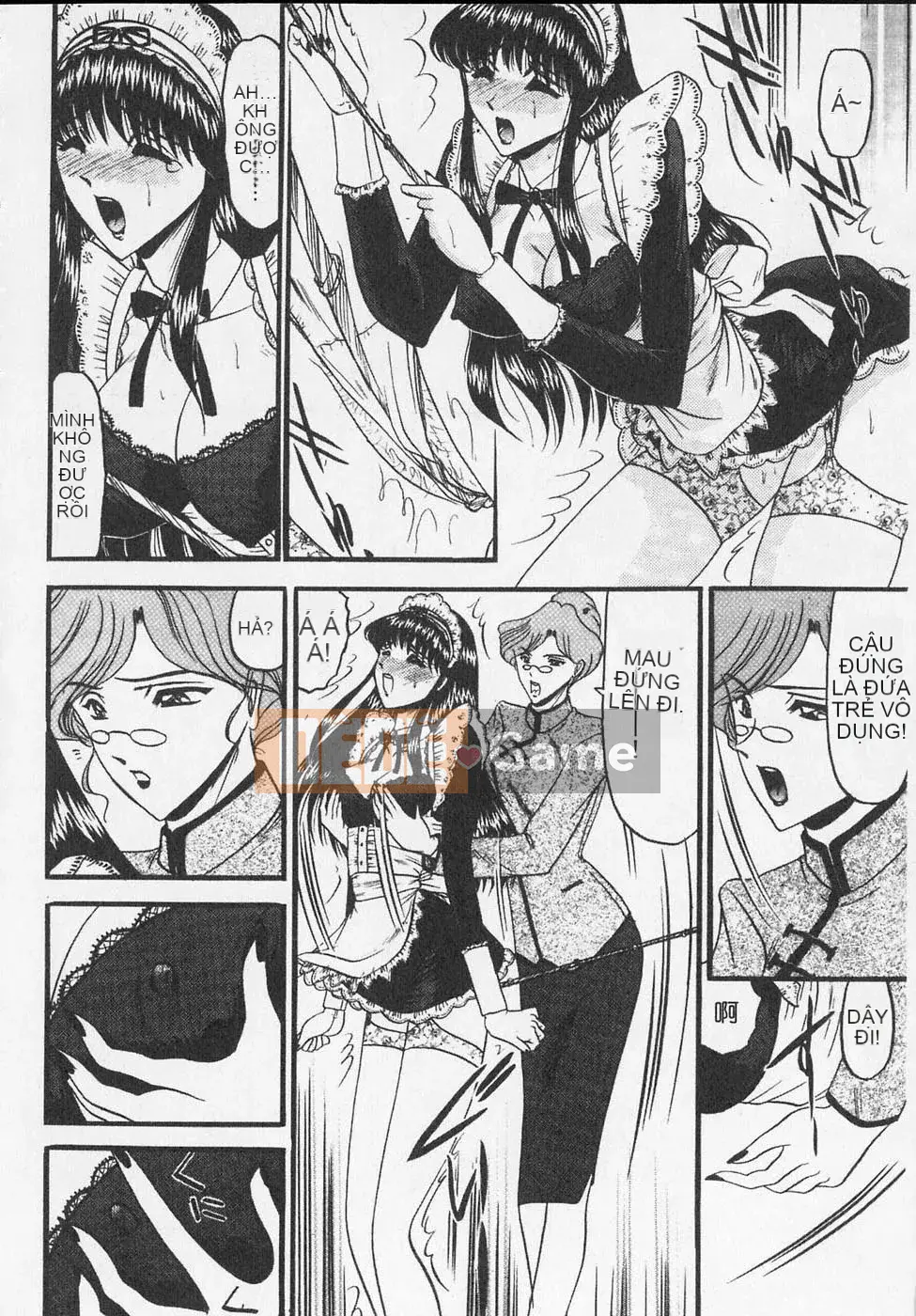 [Saki Komura] Tù nhân Ryoujokukan